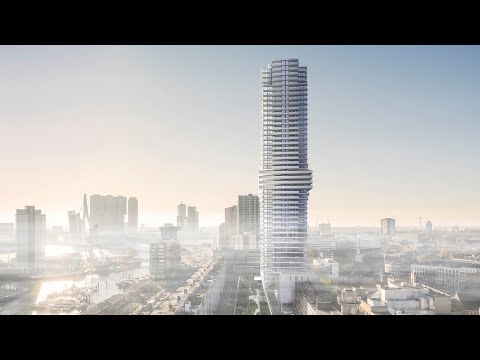 De Cooltoren in Rotterdam | Gebouwd door Ballast Nedam - video from Ballast Nedam