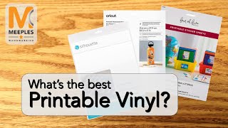 What is the best material for Printable Decals & Stickers? screenshot 1
