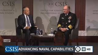 At the Helm of Innovation: A Discussion with VADM Pitts on Advancing Naval Capabilities