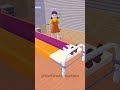 Scary Teacher vs Doctor Squid Game Doll - Injection Time 😅 - #animation #scaryteacher3d
