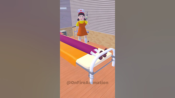 Scary Teacher vs Doctor Squid Game Doll - Injection Time 😅 - #animation #scaryteacher3d