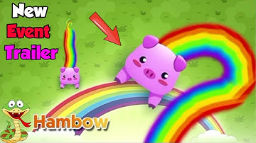 Snake. Io 🐍 New Event Trailer! Over the rainbow Event official trailer!