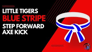 Little Tigers: Blue Stripe Board Breaking