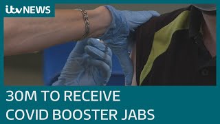 Covid booster vaccines: Over 50s, care home residents and health workers to get third jab | ITV News