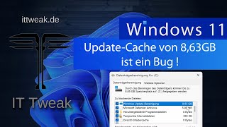 Windows 11 24H2 - Update Cache of 8.63GB is a bug