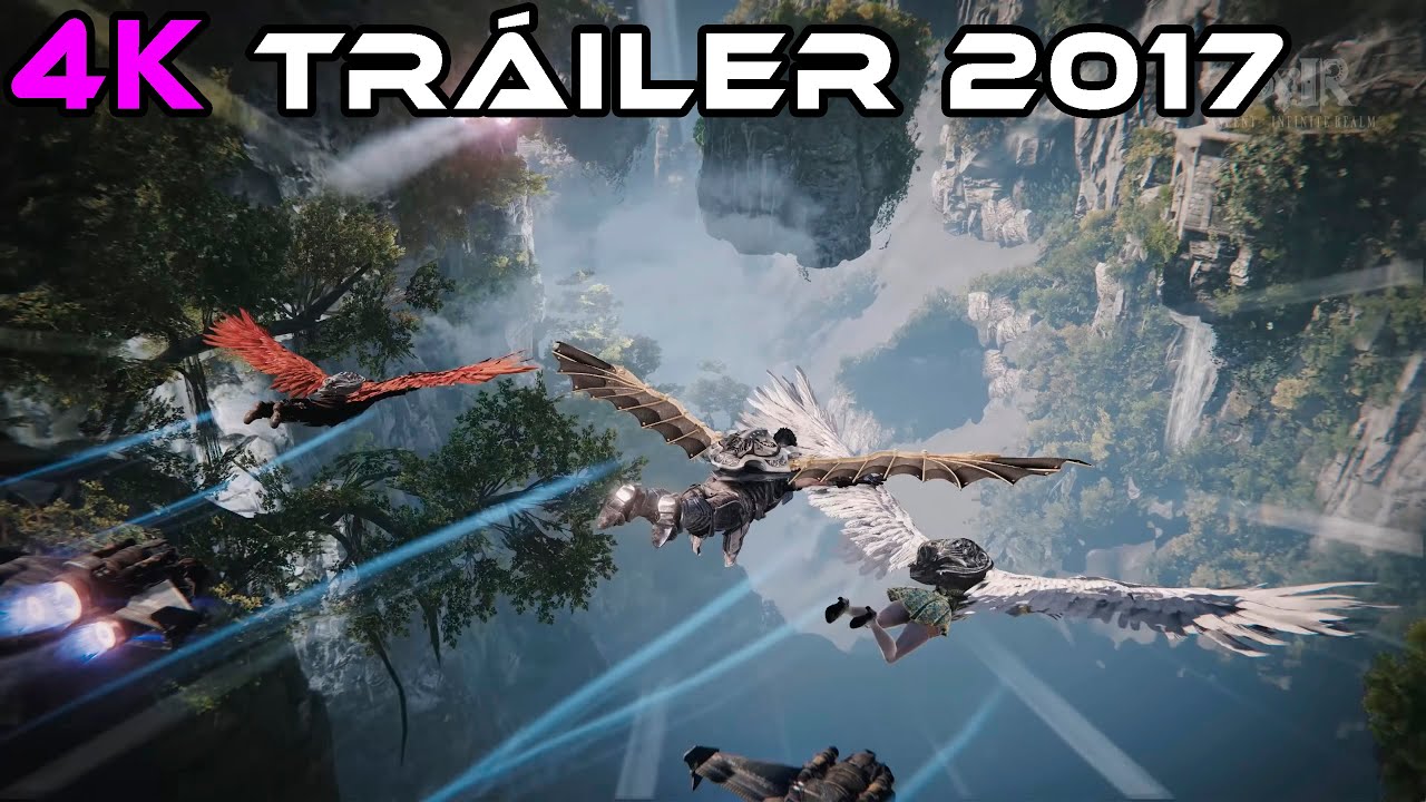 ELYON - Tráiler 2017 4K de ASCENT: INFINITE REALM 🏰 Clan/Comunidad hispana 🏰