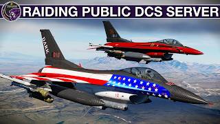 Lovely Group Raid Strike On GS's Public DCS Server | DCS World