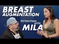 Breast Augmentation - Patient Testimonial