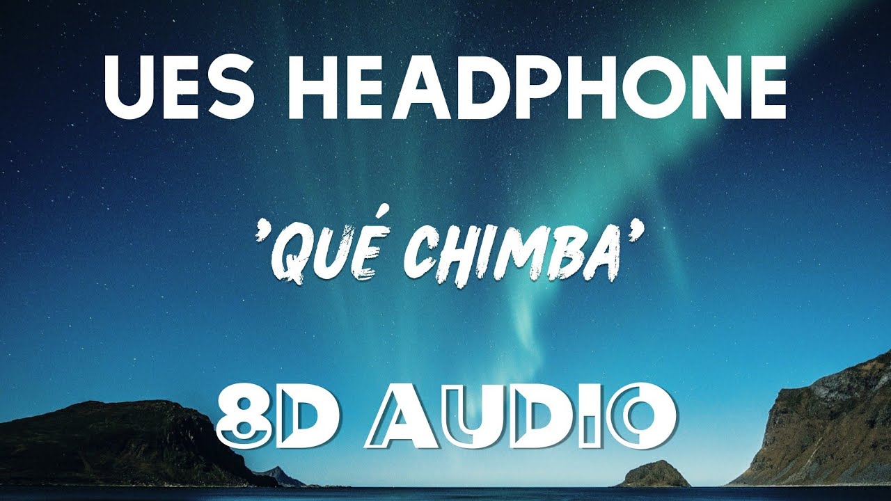 Maluma - Qué Chimba (8D AUDIO) || Indoor Hall Experience || Echo Sound
