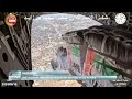 The UAE carried out 50th humanitarian airdrop to the Gaza Strip