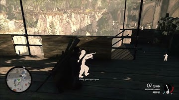 Sniper Elite 4 • The Best Enemy AI