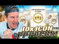 THESE ARE INSANE! 10X PRIME OR MID ICON PLAYER PICK PACKS! FIFA 21 Ultimate Team