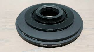 Determining the Optic Center of a Camera in SynthEyes