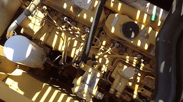 Cat 320C L Part 1 review and walk around