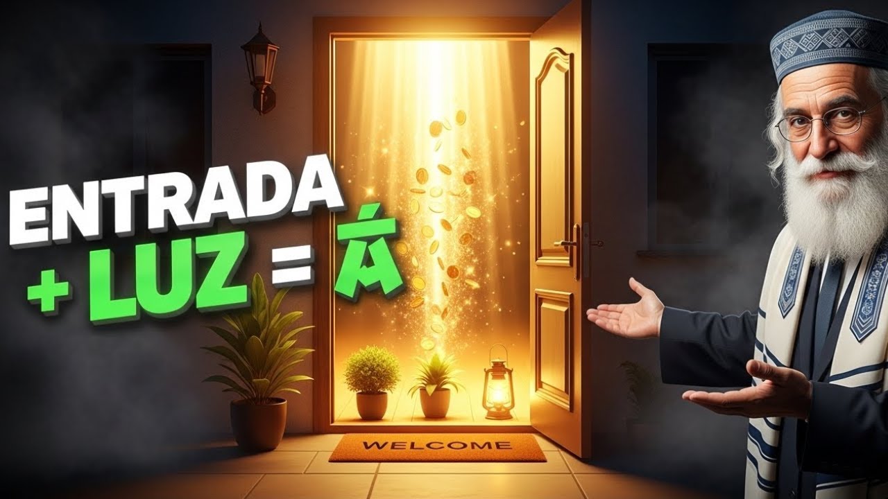 Rabino: 3 Objetos en la Entrada de Casa que Llaman Dinero y Sacan Pobreza