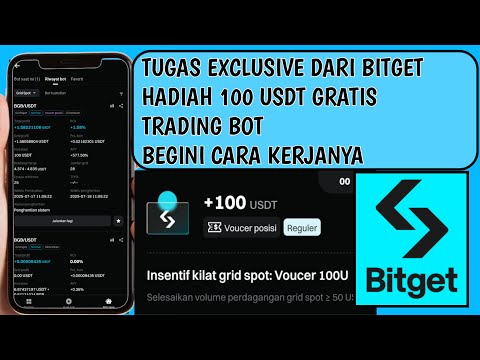 Dapatkan 50 - 100 USDT GRATIS dengan Tugas Eksklusif di Bitget – Tutorial Lengkap!”