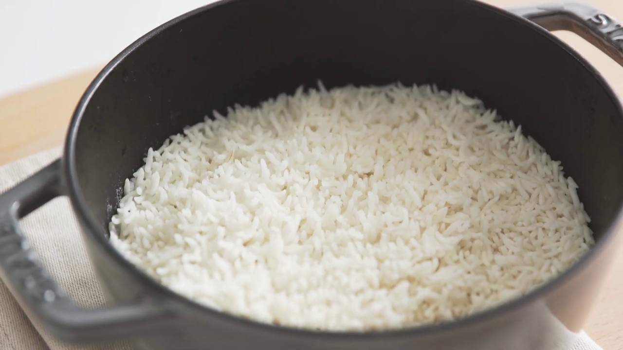 STAUB How to cook rice with Asia Bowl YouTube
