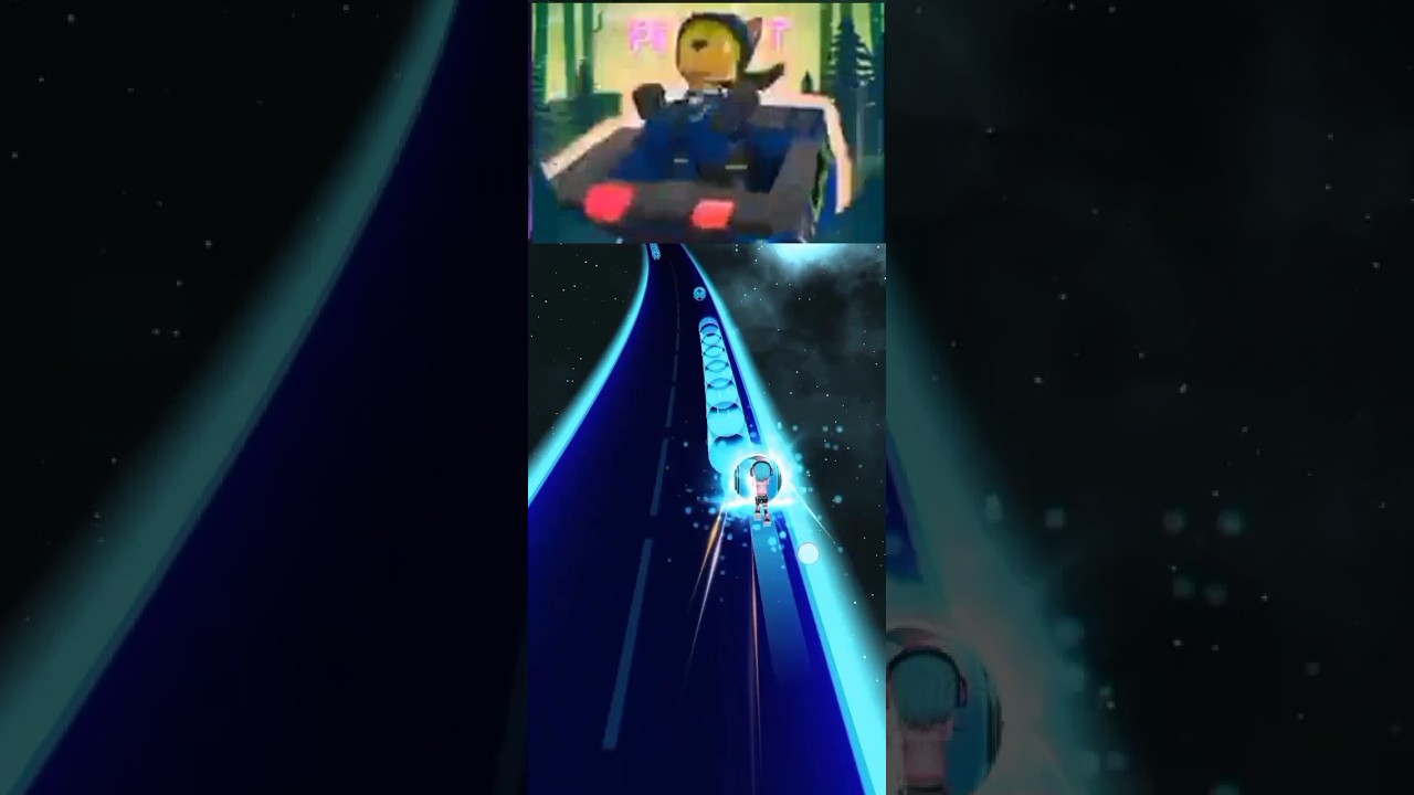 Dancing road unity with 4 screen🤩