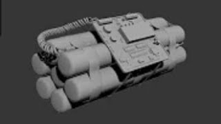 Modeling Time bomb 3ds max tutorial part - 2