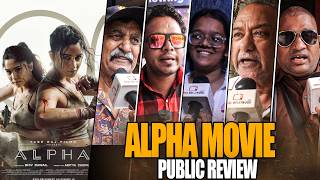 Alpha Movie | Honest Public Review | Alia Bhatt, Sharvari, Hrithik Roshan & Bobby Deol