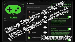 Game Booster 4x Faster (With Advance Settings) screenshot 5