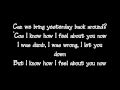 Miranda Cosgrove - About You Now - Lyrics