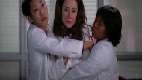 Dra Dixon and Dr Owen big hug!