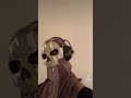 Ghost from COD [Call of Duty] #callofduty #cod #modernwarfare #shorts