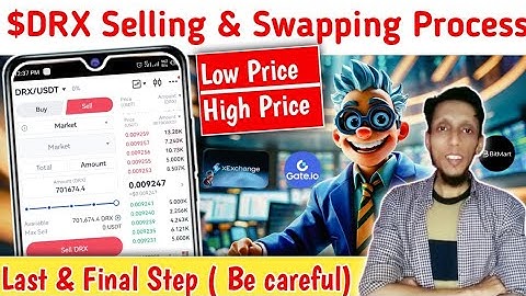 $DRX 🤑 Token Sell In Good Price | Doctor X Airdrop | Doctor x new update today