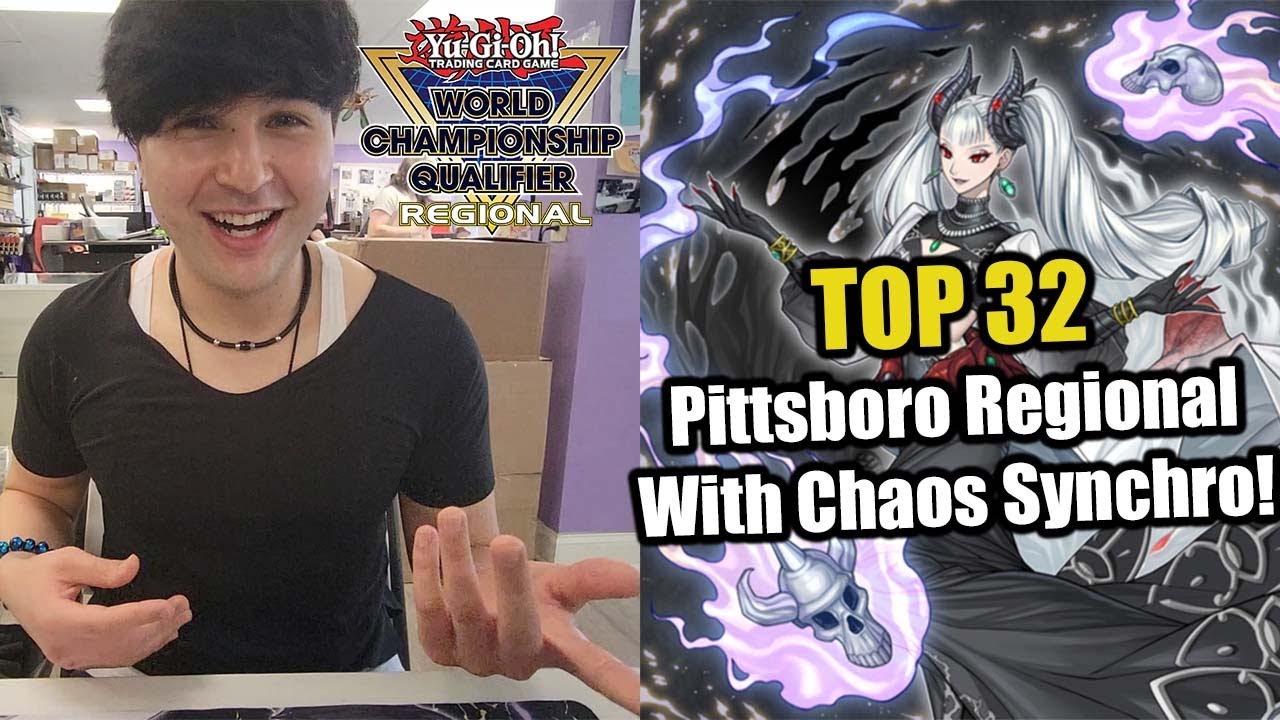 Top 32 Chaos Synchro Pittsboro Regional Deck Profile - Alec L | Post ALIN
