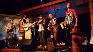 Video thumbnail of "Hackensaw Boys - Limousine Lady - Limousine Lady - Cozmic Pizza - Eugene, OR - 10/9/12"