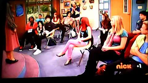 Victorious Season 1 Episode 2 The Bird Scene(Clip)
