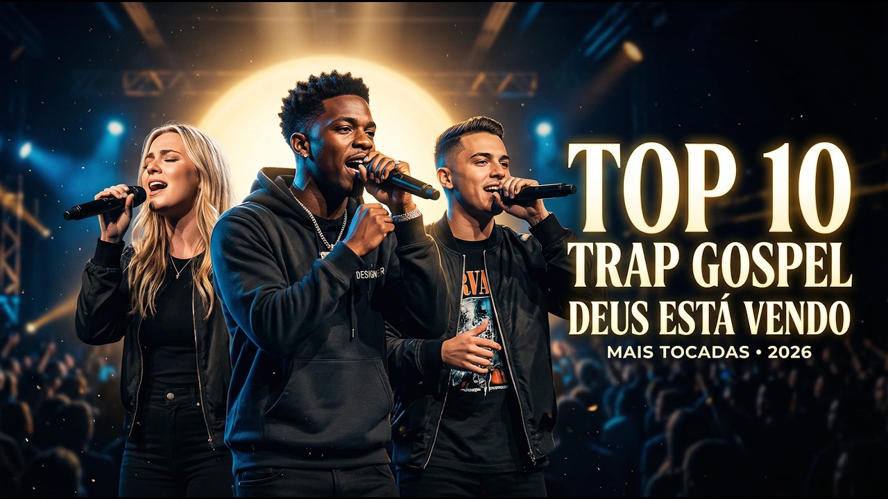 Louvor Trap Gospel 2026 | Deus Está Vendo Tudo