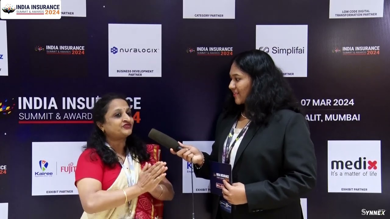 Interview of Ms. Pratibha Arvind Sarathy From General Insurance Council at 