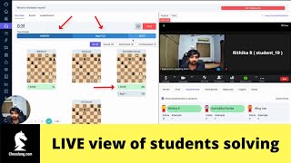Chesslang Updates: Live view, Classroom stats, and more screenshot 5