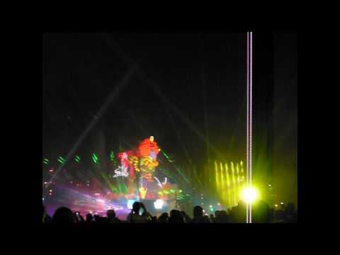 2010台北燈節主燈--福氣虎亮相
