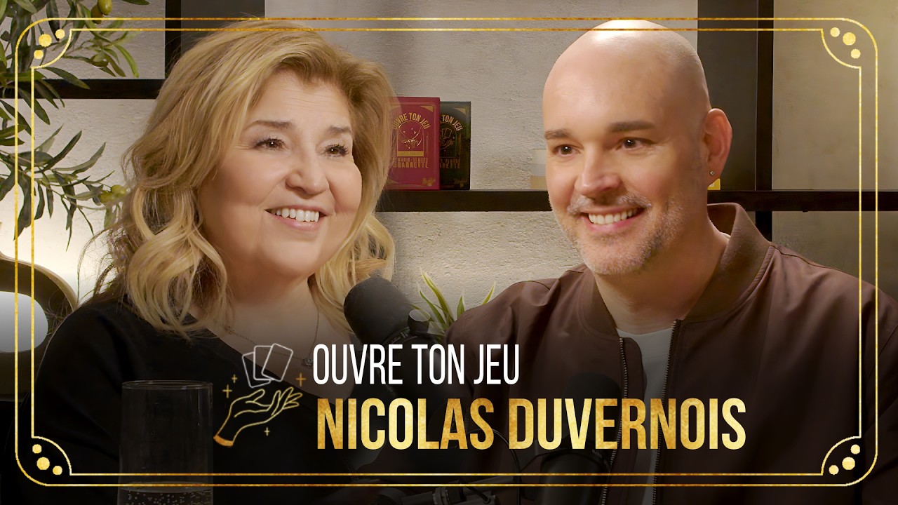Nicolas Duvernois | Ouvre ton jeu avec Marie-Claude Barrette