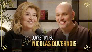Nicolas Duvernois | Ouvre ton jeu avec Marie-Claude Barrette
