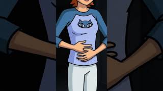 Gwen Tennyson stomach