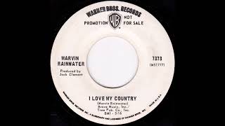 Marvin Rainwater - I Love My Country