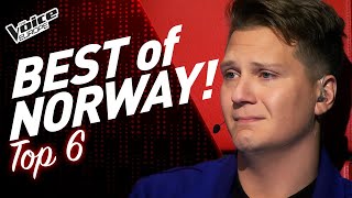 BEST BLIND AUDITIONS of The Voice NORWAY 2022! | TOP 6