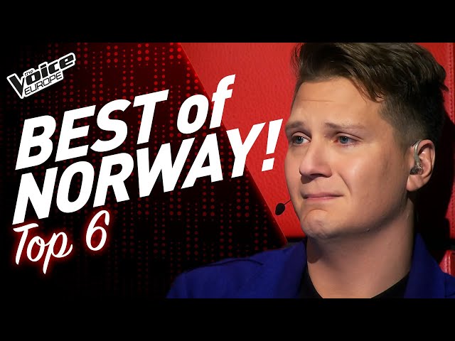 BEST BLIND AUDITIONS of The Voice NORWAY 2022! | TOP 6 class=