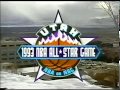 1993 NBA All Star Game Salt Lake City Utah 