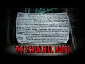 The schuylkill notes mystery