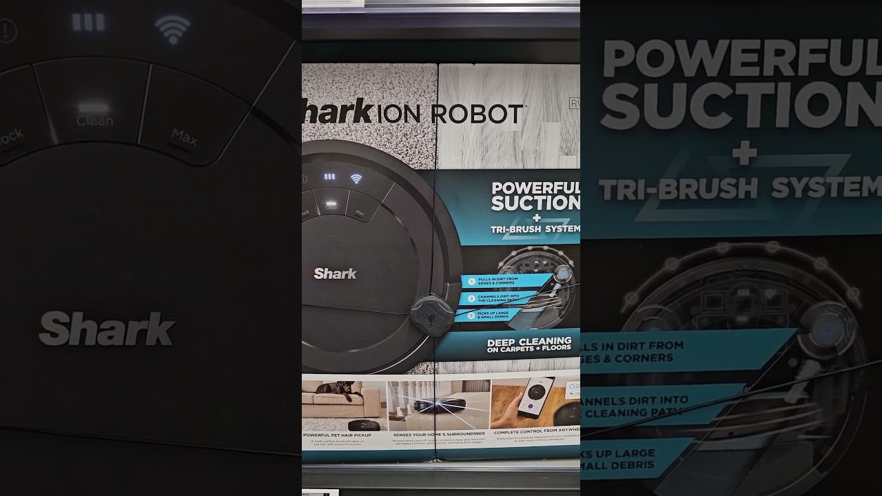 Shark ion robot # deep cleaning # perfect gift for ourself 💞