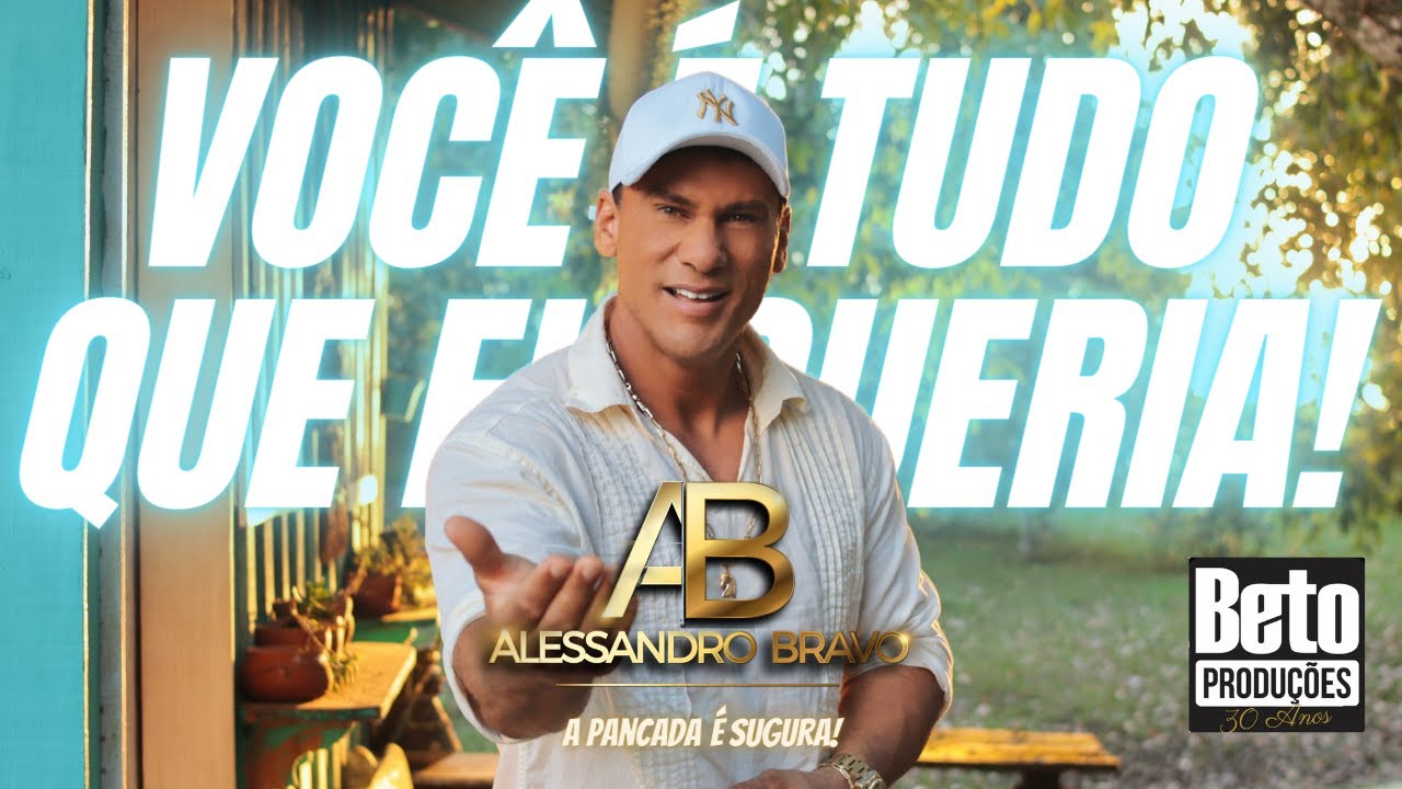 Você é tudo que eu queria!! ( Alessandro Bravo )