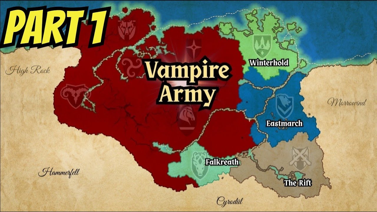 What If the Dragonborn Became the Vampire Lord After Dawnguard? #1 | Skyrim’s Darkest Ending