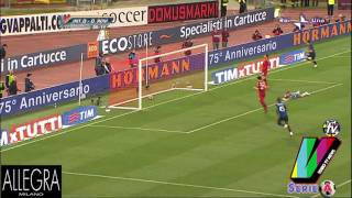 DIEGO MILITO FANTASTICO GOL - ROMA INTER 0-1 - FINALE COPPA ITALIA - 05-05-2010