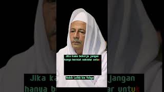 Download Lagu kata-kata bijak Habib Luthfi bin Yahya MP3