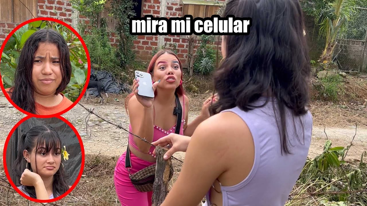 compro iphone 14 con el dinero que le prestaron sus vecinos y esto pasó 📱😱